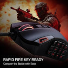 Redragon M921 Azzinoth RGB MMO Gaming Mouse