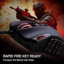 Redragon M921 Azzinoth RGB MMO Gaming Mouse