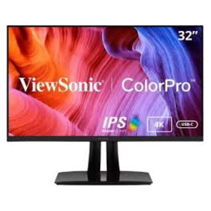 ViewSonic VP3256-4K 32" 4K UHD IPS Ergonomic Monitor