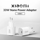 Xiaomi 33W Nano Power Adapter (USB-C)
