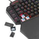 Redragon K585-KS DITI Elite One-Handed RGB Mechanical Gaming Keyboard