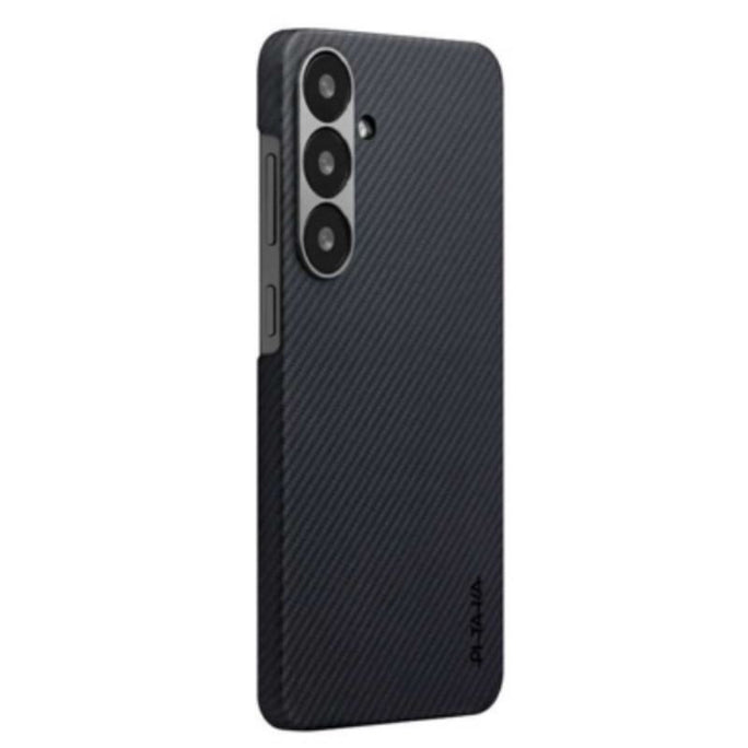Pitaka Samsung Galaxy S25 Plus MagEZ Compatible Case – Black/Grey