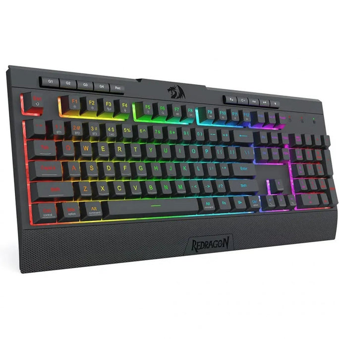 Redragon K521 Netherbane Full size RGB Wired Membrane Keyboard