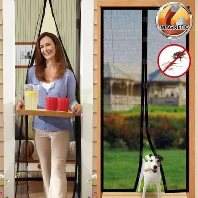 Magic Mesh Magnetic Screen Door* (Box packing)