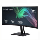 ViewSonic VP3481A 34" UWQHD Curved Monitor