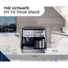 DeLonghi BCO420 Dedica Pump-Driven Coffee Maker With Official Warranty