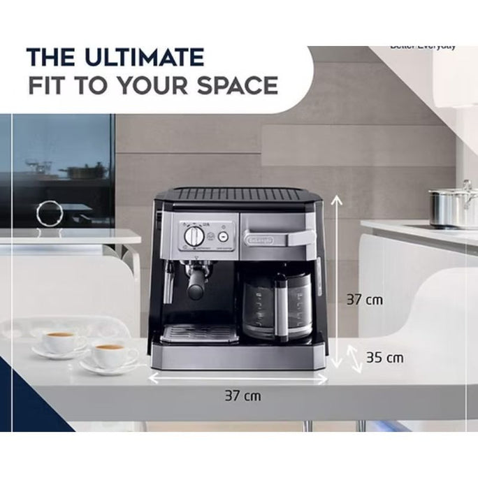 DeLonghi BCO420 Dedica Pump-Driven Coffee Maker With Official Warranty