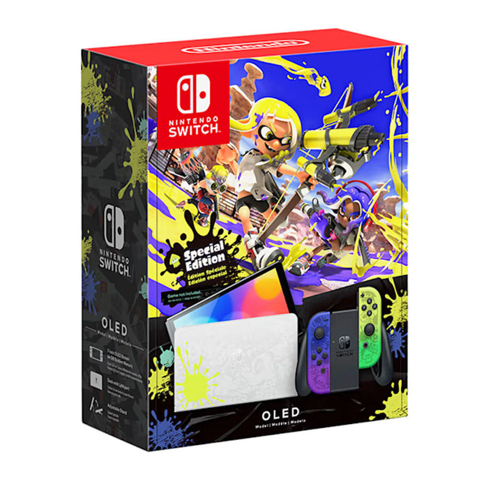 Nintendo Switch OLED Model Splatoon 3 Special Edition