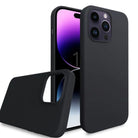 Aukey PC-GJ10D iPhone 15 Pro Max Silicone Magnetic Liquid Phone Case With Magsafe