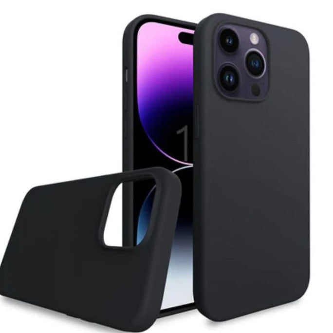 Aukey PC-GJ10D iPhone 15 Pro Max Silicone Magnetic Liquid Phone Case With Magsafe