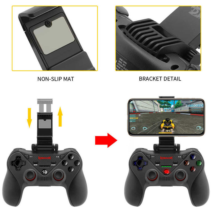 Redragon G812 Ceres Wireless Bluetooth Gamepad