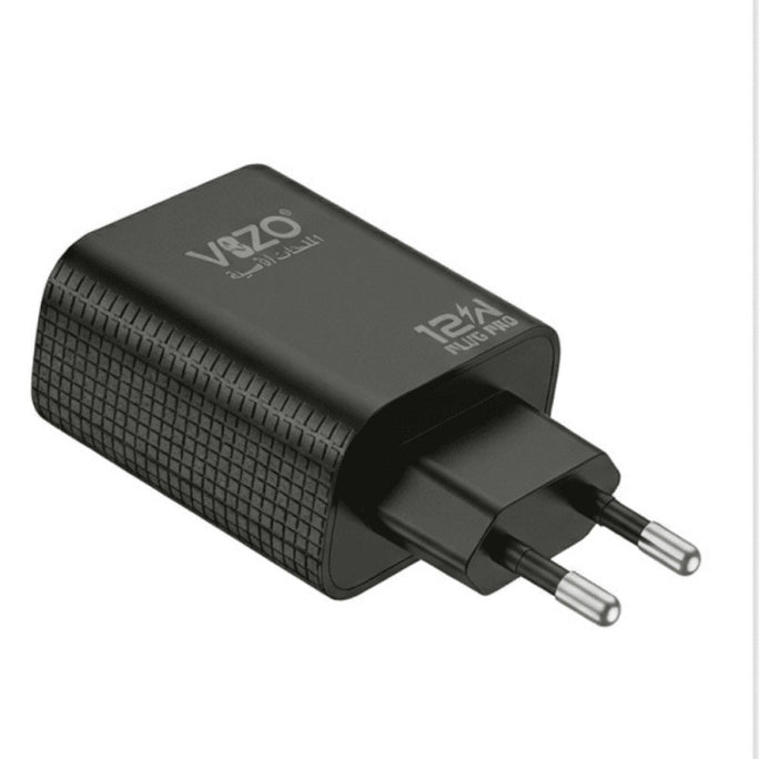Vizo Plug Pro VPC 12 USB + PD Fast Charger with Charging Cable