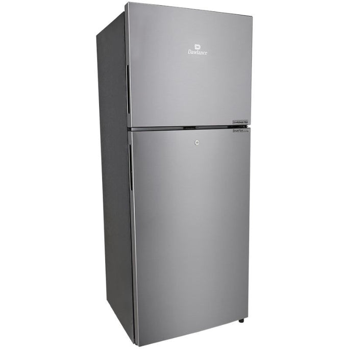Dawlance 9173 WB Chrome Pro Refrigerator 12 CFT With Official Warranty