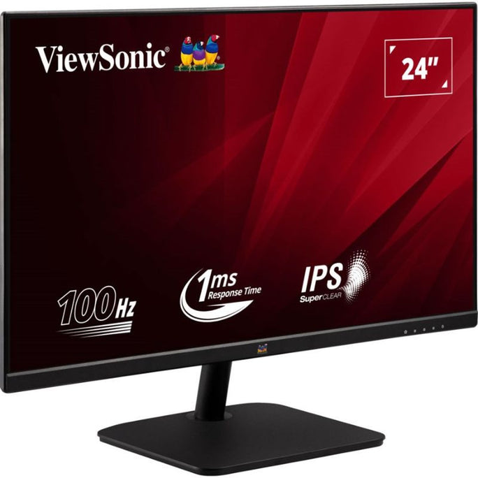 ViewSonic VA2432-H 24 Inch 1080p IPS 100Hz FHD Frameless Monitor
