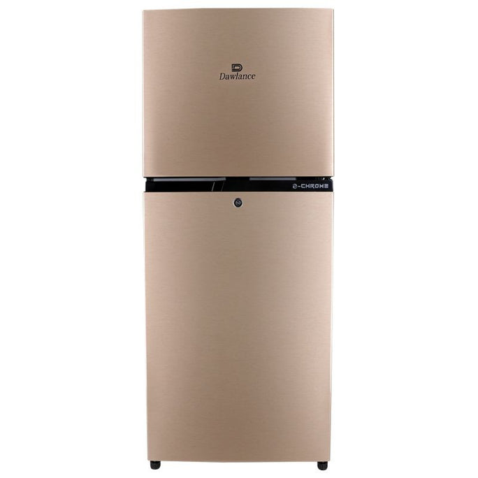 Dawlance 9149WB E-Chrome Metallic Gold Double Door Refrigerator 9 CFT With Official Warranty