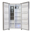Dawlance DSS 9055 Glass Door Inverter No Frost Side-by-Side Refrigerator with Official Warranty