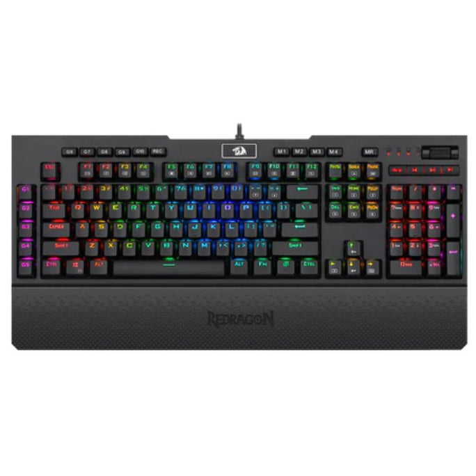 Redragon K586 Brahma Wired Keyboard With Blue Switches