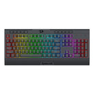 Redragon K521 Netherbane Full size RGB Wired Membrane Keyboard