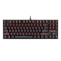 Redragon K552 Kumara 87 keys RGB Mechanical Wired Keyboard