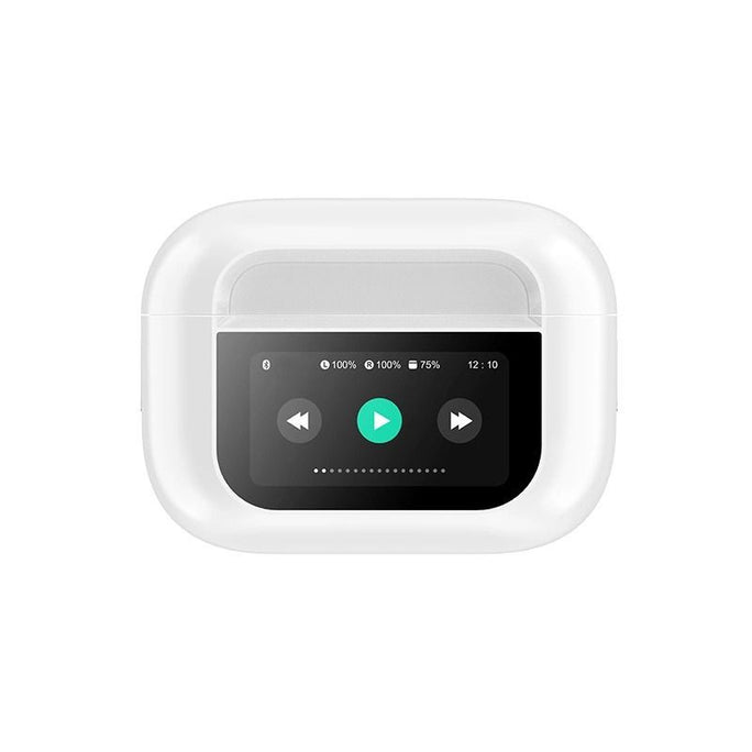 A9 pro Touch Screen Display ANC Wireless Earbuds