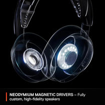SteelSeries Arctis Nova 3P Wireless Gaming Heatset