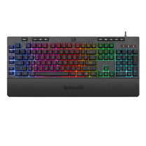 Redragon K512 Shiva RGB Backlit With Multimedia Keys Keyboard