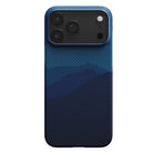 Pitaka StarPeak Ultra-Slim Protective Case for iPhone 17 Pro - Over The Horizon