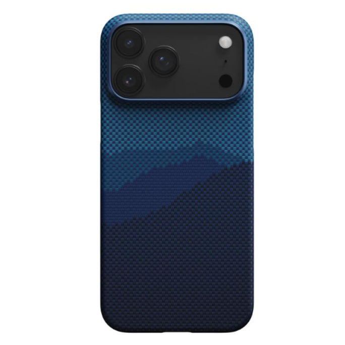 Pitaka StarPeak Ultra-Slim Protective Case for iPhone 17 Pro - Over The Horizon