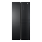 Haier HRF-578 TBG Glass T-Door No Frost Inverter Refrigerator 20 Cubic Feet With Official Warranty