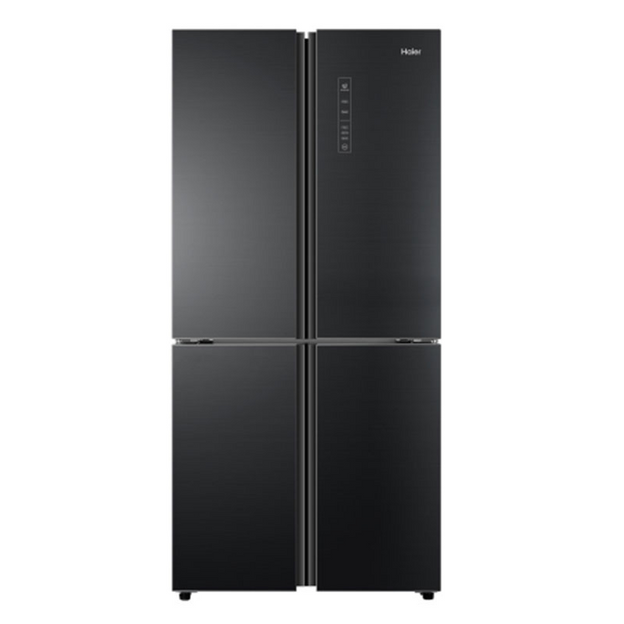 Haier HRF-578 TBG Glass T-Door No Frost Inverter Refrigerator 20 Cubic Feet With Official Warranty