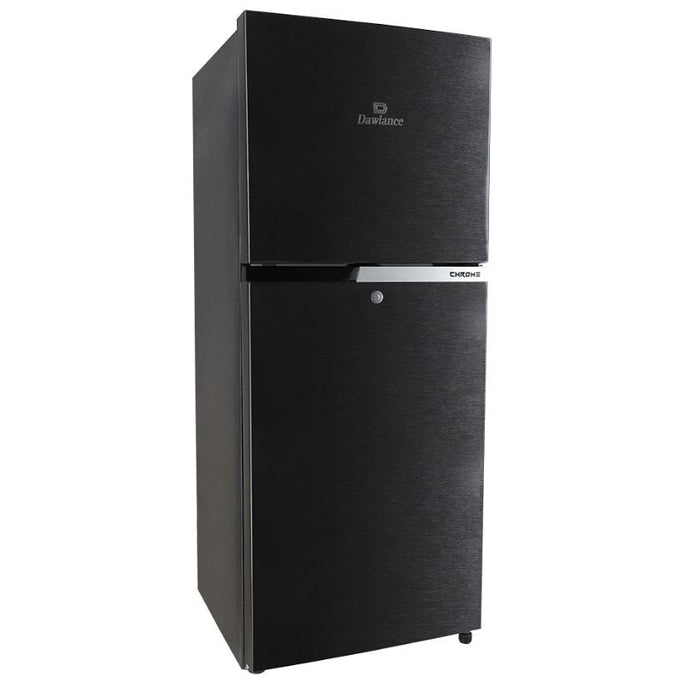 Dawlance 9173WB Chrome Double Door Refrigerator 12 CFT With Official Warranty