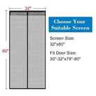 Magic Mesh Magnetic Screen Door* (Box packing)