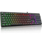 Redragon K521 Netherbane Full size RGB Wired Membrane Keyboard