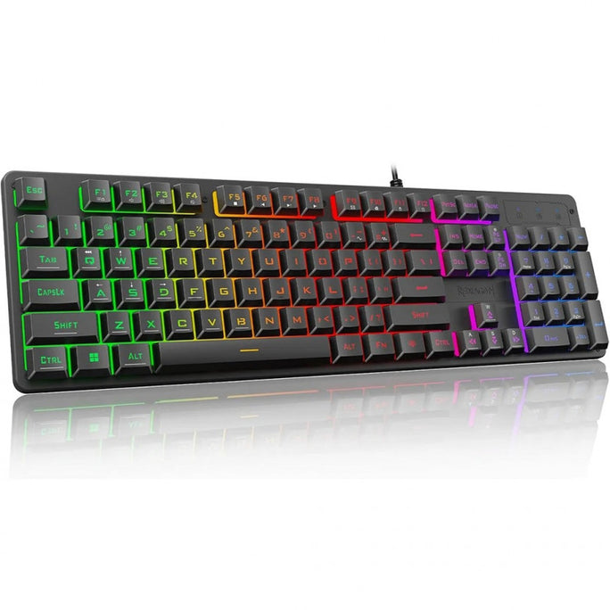 Redragon K521 Netherbane Full size RGB Wired Membrane Keyboard