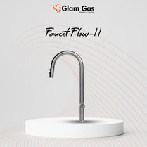 Glam Gas Flow-11 Stainless Steel Pull Out Faucet