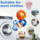 5pcs Reusable Laundry Balls Kit