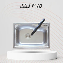 Glam Gas F-10 Built In Sink. (Gas) With Official Warranty