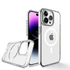 Aukey PC-TM10D IPhone 15 Pro Max Clear View Transparent Magnetic Clear Phone Case With Magsafe