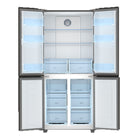 Haier HRF-578 TBG Glass T-Door No Frost Inverter Refrigerator 20 Cubic Feet With Official Warranty