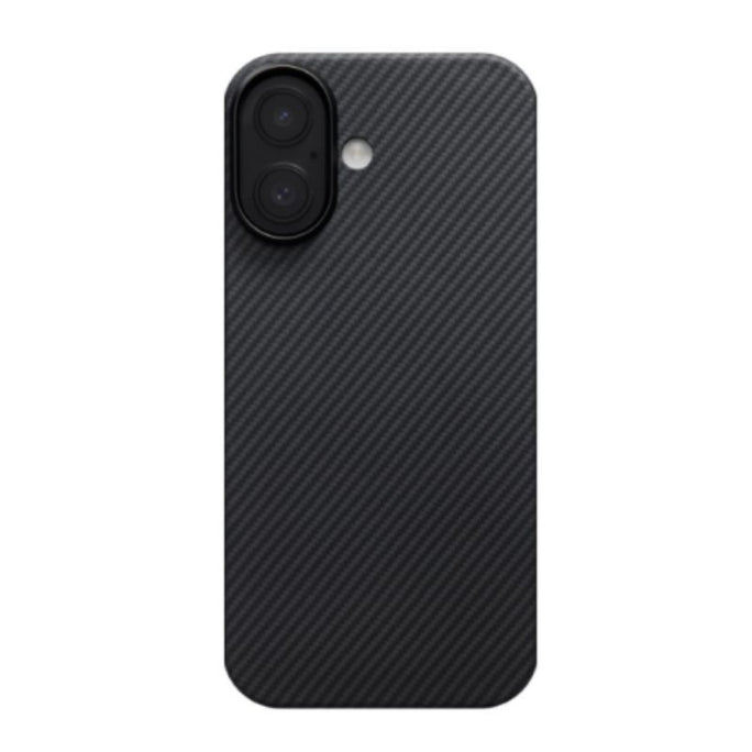 Pitaka Ultra-Slim Protective Case for iPhone 17 - Black (PitaTap)