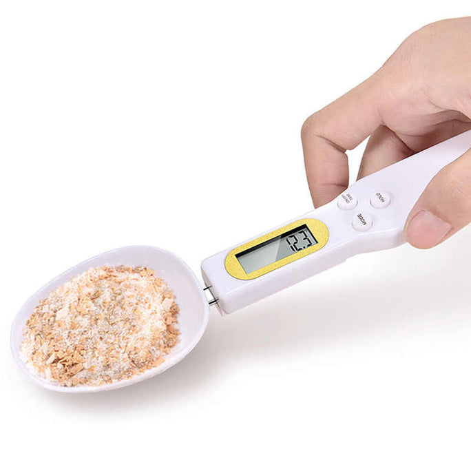 Adjustable Digital LCD Display Spoon Scale