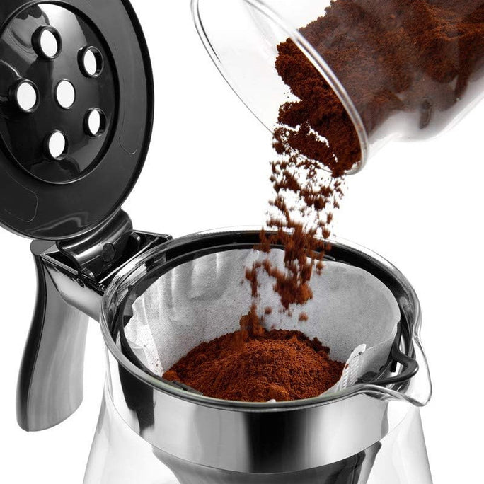 Delonghi ICM17210 Clessidra Drip Coffee Maker With Official Warranty