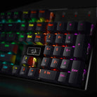 Redragon K556 Devarajas RGB Mechanical Gaming Keyboard With Brown Switch