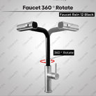 Glam Gas Rain-12 Faucet