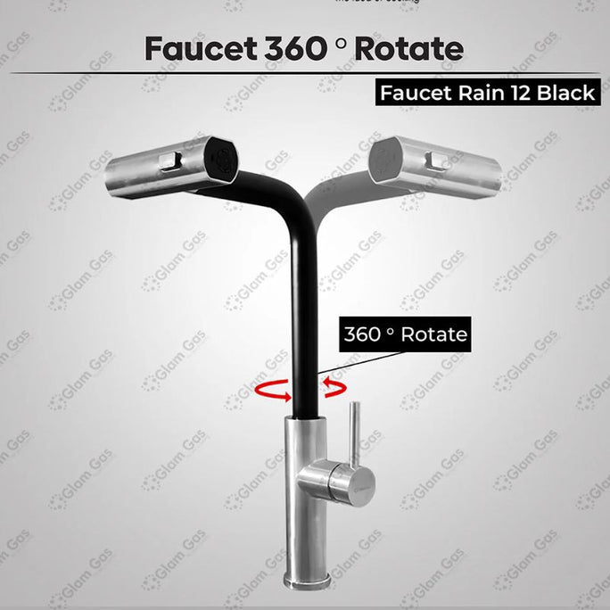 Glam Gas Rain-12 Faucet
