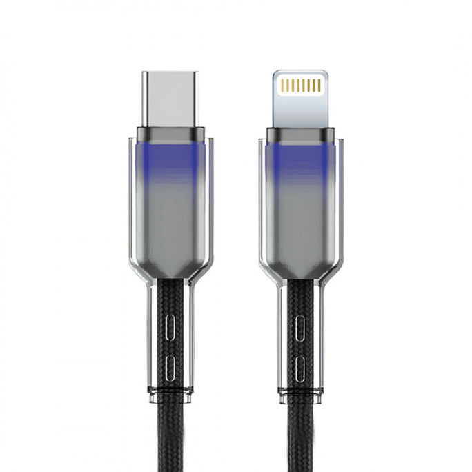 XZone X-A14 30W PD Type-C to Lightning Fast Charging Cable 1.2M