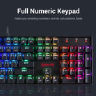 Redragon K551 RGB-1 Mitra Wired Mechanical Keyboard with Blue Switches