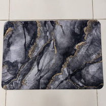 Premium Marble Design Anti-Slip Floor Mat Waterproof & Stylish Home Mat