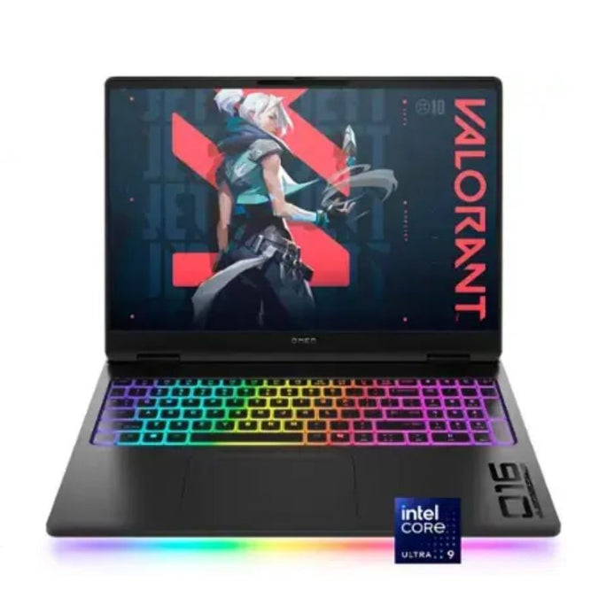 HP Omen Max 16-AH0097NR Intel Core Ultra 9 32GB 1TB SSD 16" WQXGA Display NVIDIA RTX 5080 16GB Graphics Win11 Gaming Laptop