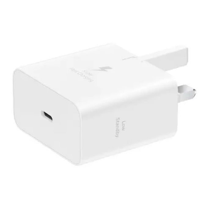 Samsung 25W Adapter 3 Pin Without Cable